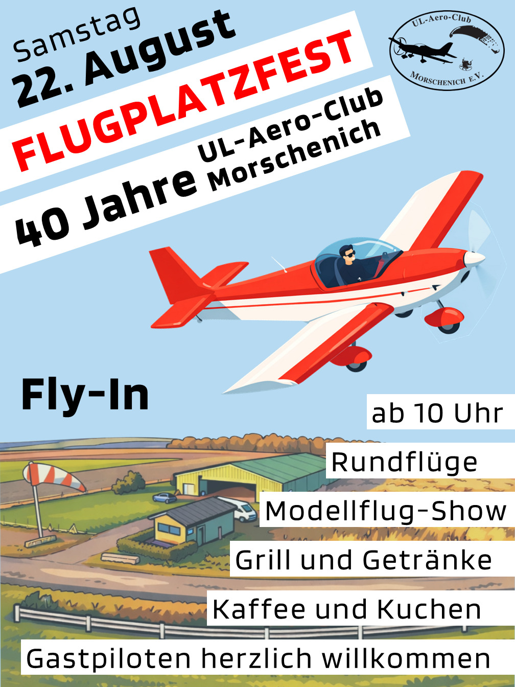 Flugplatzfest Morschenich