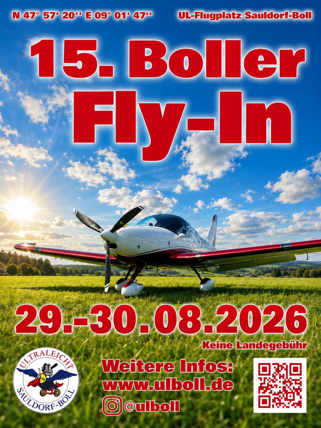 15. Boller Fly In in Sauldorf Boll