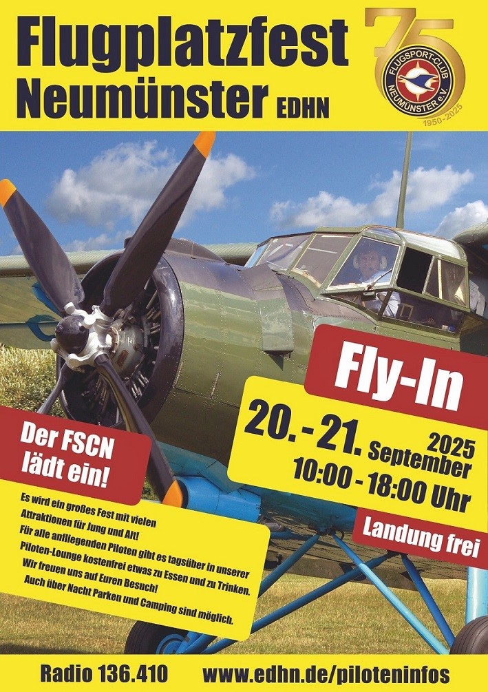 Flugplatzfest Neumünster