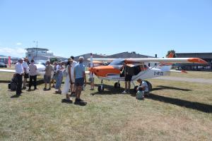 Open Airport -Tage der offenen Hangartore