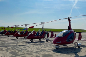 Airbase-X Gyrocopter-Fly-In 2023