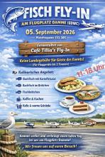 Fisch Fly-In Flugplatz Damme