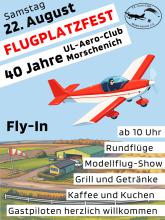 Flugplatzfest Morschenich