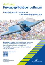 Plakat Luftraumverletzungen